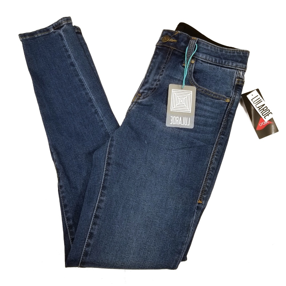 ***NWT*** SIZE 24 LULAROE LIGHTER SKINNY JEANS